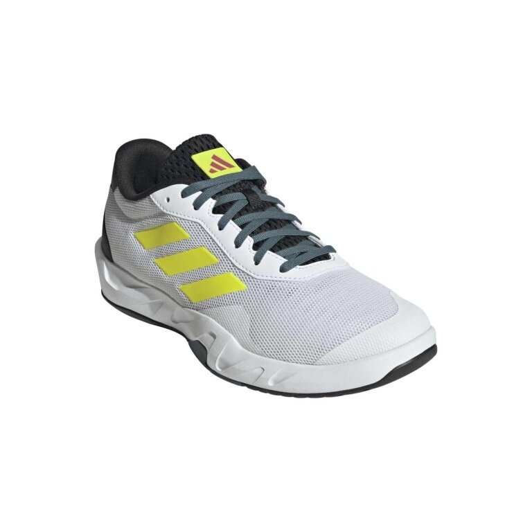 adidas Fitnessschuhe Amplimove weiss/lime Herren