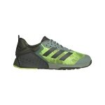 adidas Fitnessschuhe Dropset 3 Trainer dunkelgrün/lime Herren
