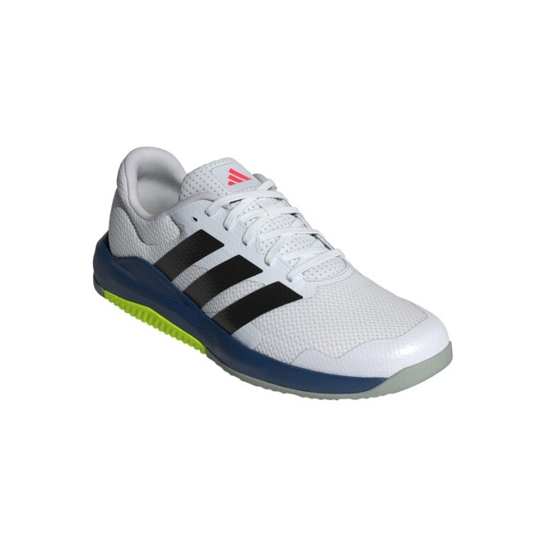 adidas Fitnessschuhe Dropset Base Trainer weiss/navyblau Herren