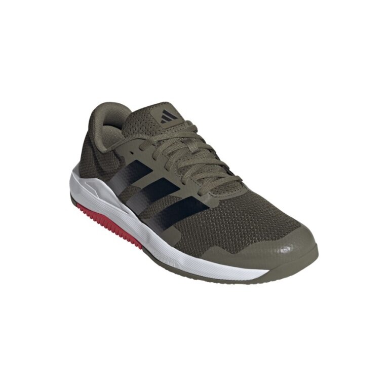 adidas Fitnessschuhe Dropset Base Trainer olivegrün/schwarz/weiss Herren