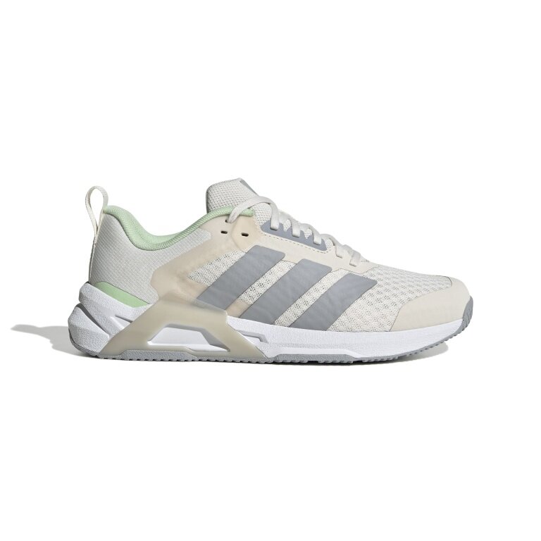 adidas Fitnessschuhe Dropset Control weiss/grau/grün Damen