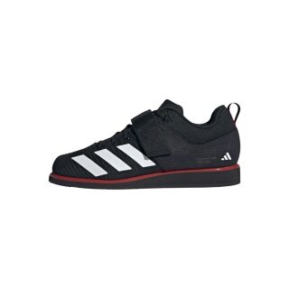 adidas Fitnessschuhe Powerlift 5 2025 (Gewichtheberschuh) schwarz/weiss Herren