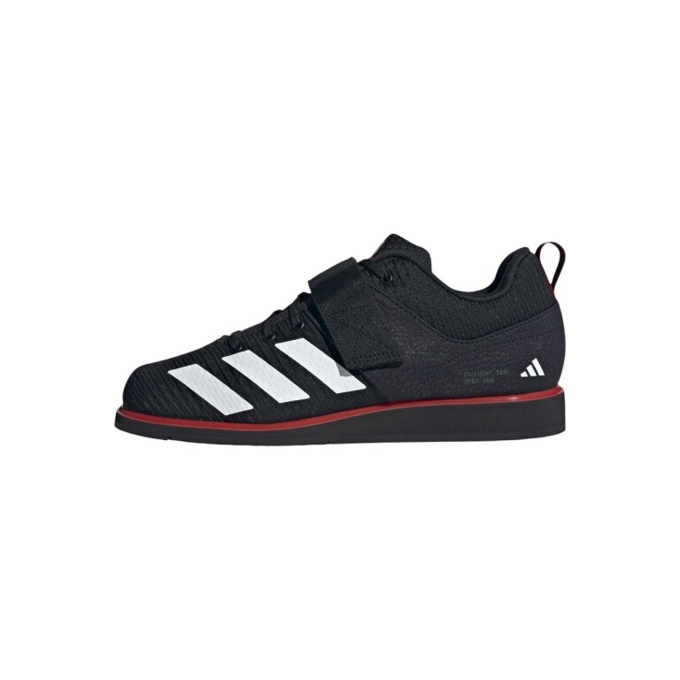 adidas Fitnessschuhe Powerlift 5 2025 (Gewichtheberschuh) schwarz/weiss Herren