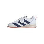 adidas Fitnessschuhe Adipower Weightlifting III (Gewichtheberschuh) weiss/dunkelblau Herren