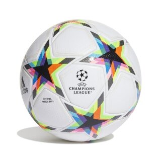 adidas Fussball UCL Pro Void Ball weiss/bunt - 1 Ball