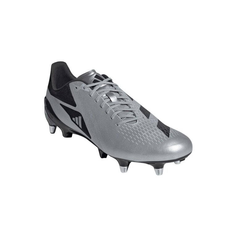 adidas Fussballschuhe Adizero RS15 Pro SG (für weiche Böden) schwarz/silber Herren