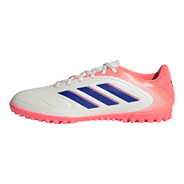 adidas Fussballschuhe Copa Pure III TF (für Kunstrasen, Hart- und Aschenplätze) weiss/rot Herren
