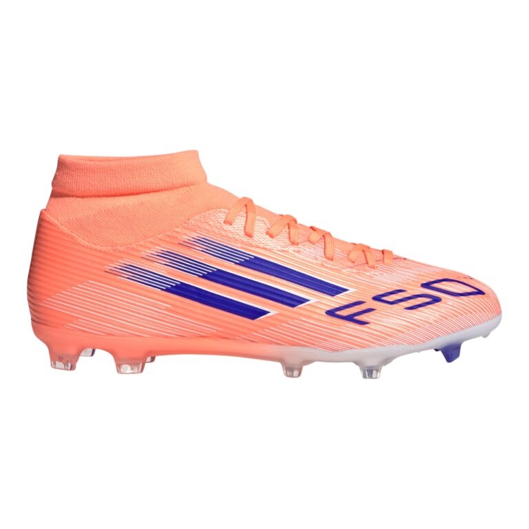 adidas Fussballschuhe F50 League MID FG/MG (Kunstrasen, für feste Böden) orange Herren