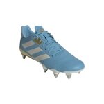 adidas Rugby-Fussballschuhe Kakari RS SG (für weiche Böden) blau/silber Herren