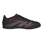 adidas Fussballschuhe Predator Club TF (für Kunstrasen, Hart- und Aschenplätze) schwarz/rot Herren