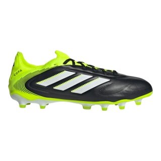 adidas Fussballschuhe Copa Pure Pro FG (für feste Böden) schwarz/lime Herren