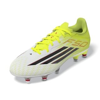 adidas Fussballschuhe F50 League FG (für feste Böden) limegelb Herren
