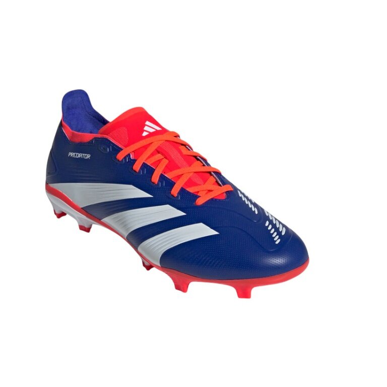 adidas Fussballschuhe Predator League FG für feste Böden (Naturrasen) dunkelblau/rot Herren