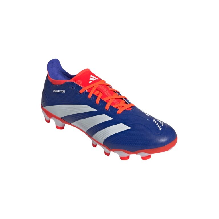 adidas Fussballschuhe Predator League MG (für Kunstrasen, Hart- und Aschenplätze) dunkelblau/rot Herren