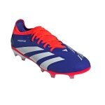 adidas Fussballschuhe Predator Pro FG für feste Böden (Naturrasen) dunkelblau/rot Herren