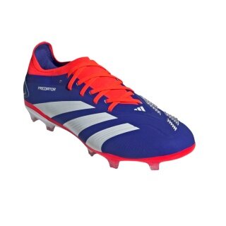 adidas Fussballschuhe Predator Pro FG für feste Böden (Naturrasen) dunkelblau/rot Herren