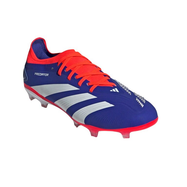 adidas Fussballschuhe Predator Pro FG für feste Böden (Naturrasen) dunkelblau/rot Herren