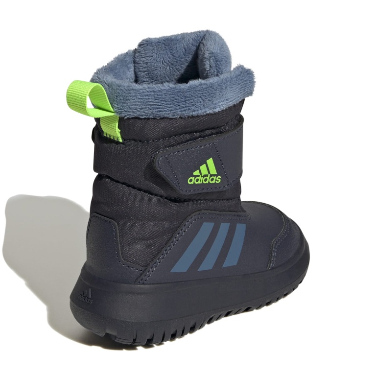 adidas Winterstiefel Winterplay I (Nylon, Futter, Schmutzfang,  Klettverschluss) dunkelblau Kleinkinder online bestellen