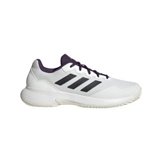 adidas Tennisschuhe GameCourt 2 Allcourt weiss/schwarz Herren