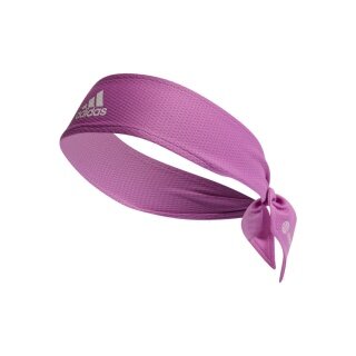 adidas Stirnband Tie Aeroready #22 - feuchtigkeitsabsorbierende AEROREADY Technologie - violett Herren - 1 Stück
