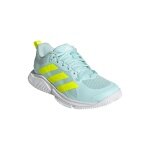 adidas Hallen-Indoorschuhe Court Team Bounce 2 mintblau/gelb Damen