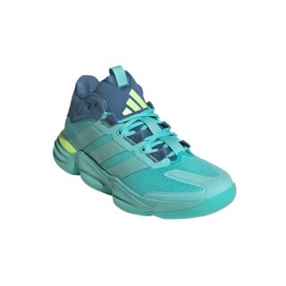 adidas Hallen-Indoorschuhe Courtstabil (Basketball) mintblau/aqua Damen