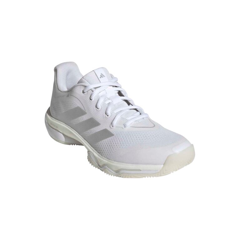 adidas Hallen-Indoorschuhe CrazyFlight 7 weiss/silber Damen