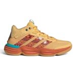 adidas Hallen-Indoorschuhe Disney Princess Courtstabil (Basketball) orange Damen