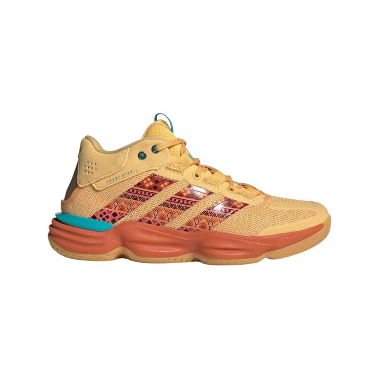 adidas Hallen-Indoorschuhe Disney Princess Courtstabil (Basketball) orange Damen