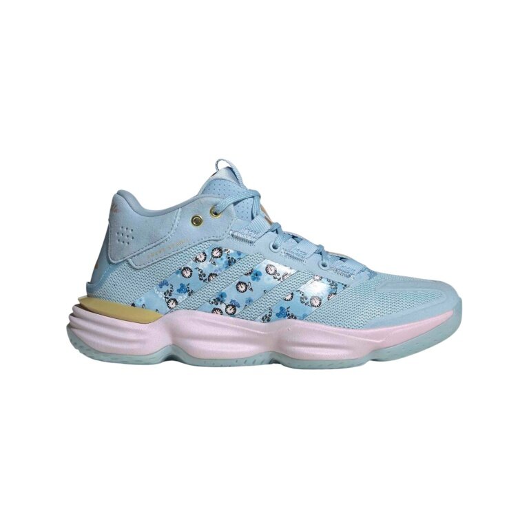 adidas Hallen-Indoorschuhe Disney Princess Courtstabil (Basketball) blau Damen