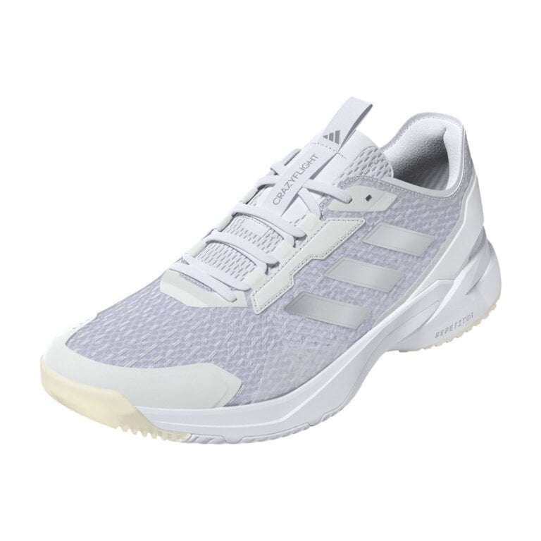 adidas Hallen-Indoorschuhe CrazyFlight 6 weiss/silber Damen