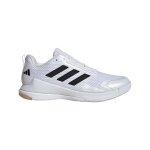 adidas Hallen-Indoorschuhe Novaflight 2 weiss/schwarz Herren