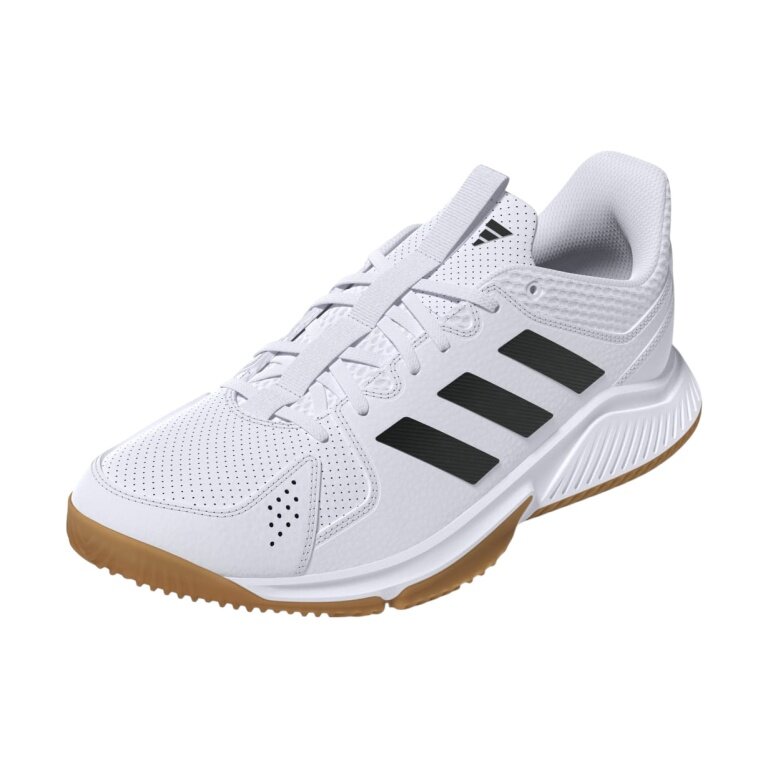 adidas Hallen-Indoorschuhe Court Flight weiss Damen