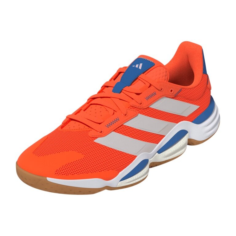 adidas Hallen-Indoorschuhe Stabil 16 2025 rot/blau/weiss Herren