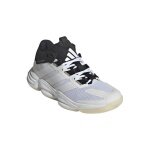 adidas Hallen-Indoorschuhe Courtstabil (Basketball) weiss/schwarz Damen