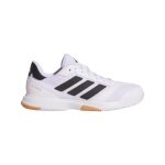 adidas Hallen-Indoorschuhe Ligra 8 weiss/schwarz Damen