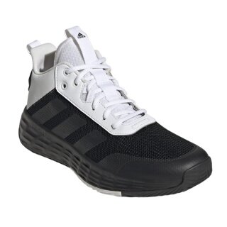 adidas Hallen-Indoorschuhe Ownthegame 2.0 Lightmotion schwarz/weiss Herren