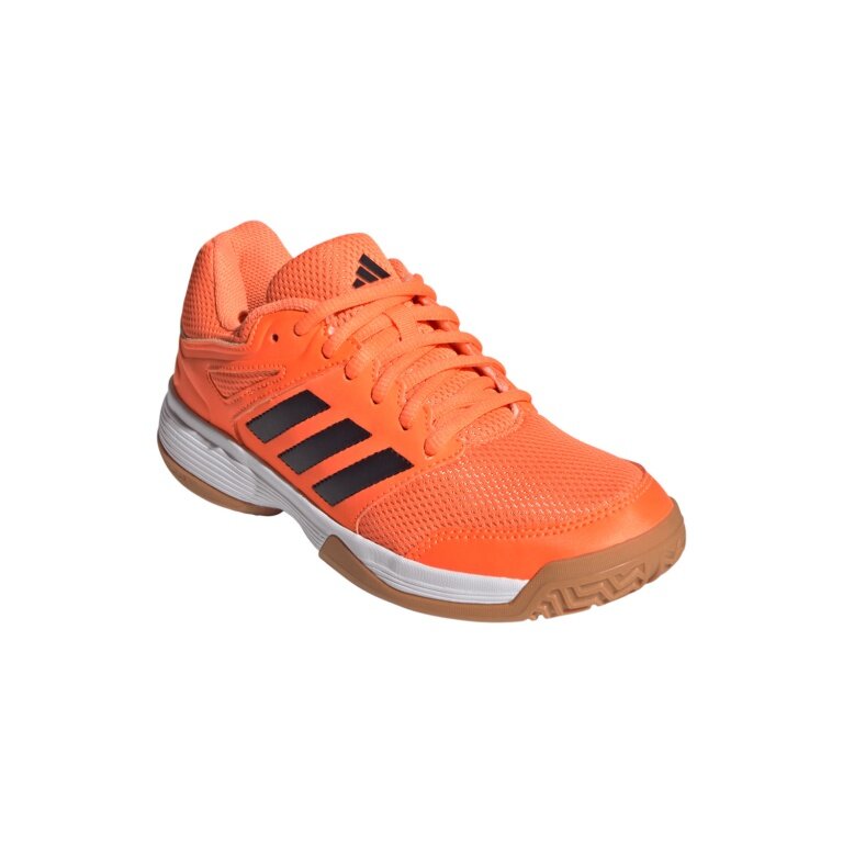 adidas Hallen-Indoorschuhe Speedcourt orange/schwarz/weiss Kinder