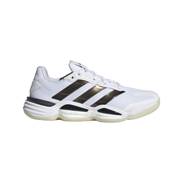 adidas Hallen-Indoorschuhe Stabil 16 2025 weiss/schwarz Herren