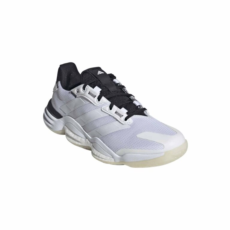 adidas Hallen-Indoorschuhe Stabil 16 weiss/schwarz Damen
