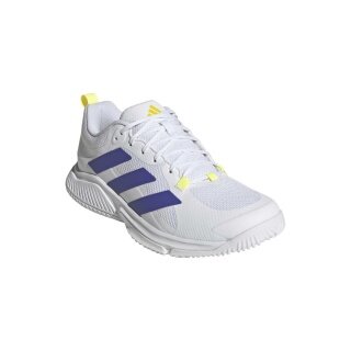 adidas Hallen-Indooschuhe Court Team Bounce 2.0 weiss/violett Herren