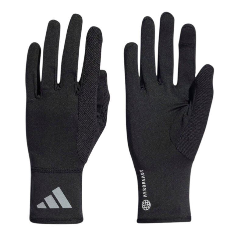 adidas Handschuhe Aeroready (reflektierende Details) schwarz