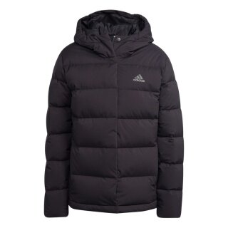 adidas Winter-Daunenjacke Helionic mit Kapuze (wasserabweisend) schwarz Damen