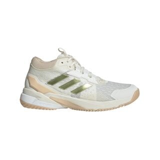 adidas Hallen-Indoorschuhe CrazyFlight 6 Mid weiss/gold Damen
