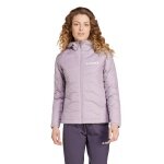 adidas Isolations-Hybridjacke Terrex Multi Synthetic Hooded rosa/pink Damen
