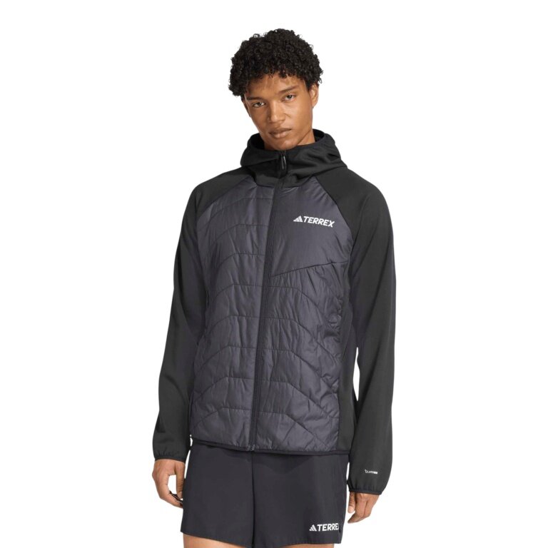 adidas Isolations-Hybridjacke Terrex Multi CLIMAWARM Insulated schwarz Herren