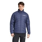 adidas Isolationsjacke Terrex Multi Insulated (Wanderjacke) navyblau Herren