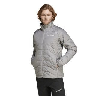 adidas Isolationsjacke Terrex Multi Insulated (Wanderjacke) grau Herren