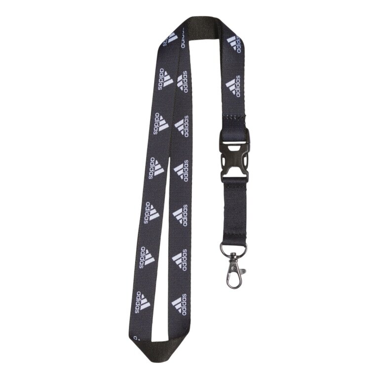 adidas Schlüsselband Lanyard - schwarz