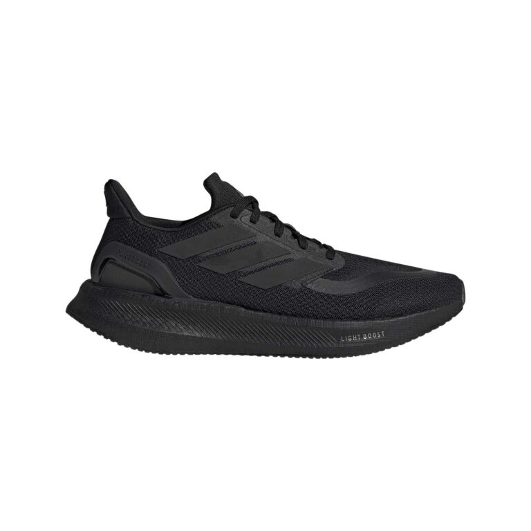 adidas Laufschuhe Pureboost 5 (Dämpfung) schwarz/schwarz Herren